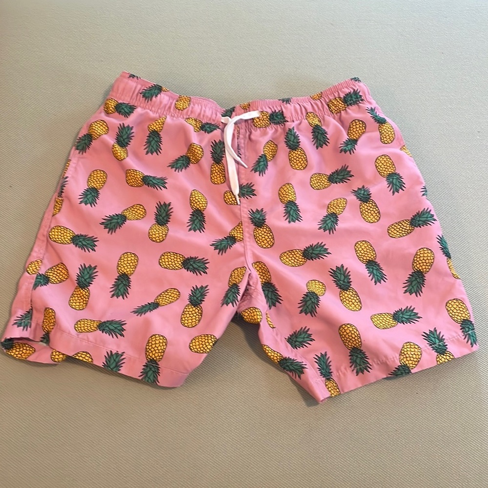 Pineapple print swimsuit
